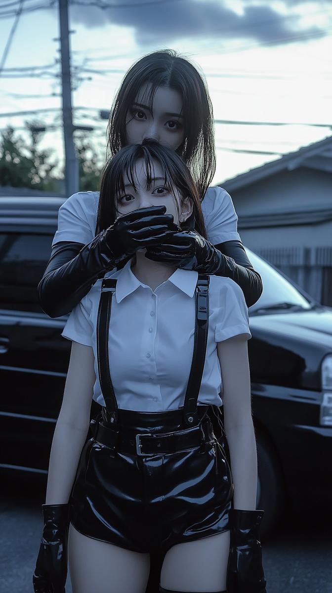 暗部のお姉さん、任務遂行中