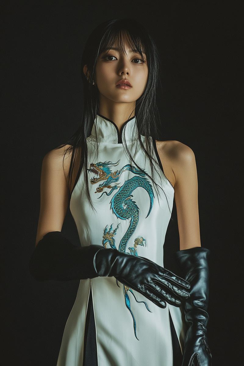 チャイナドレスシリーズ