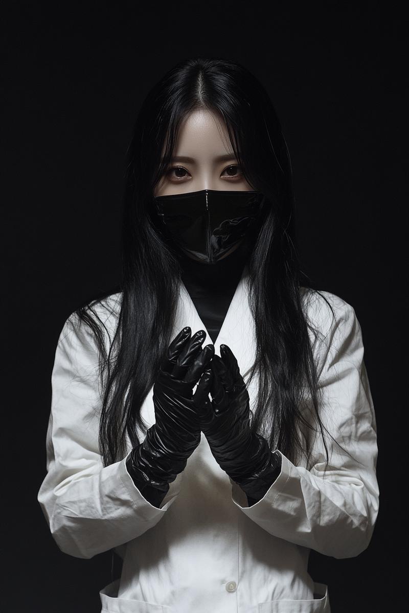 悪の組織 人体改造を執行する女隊員