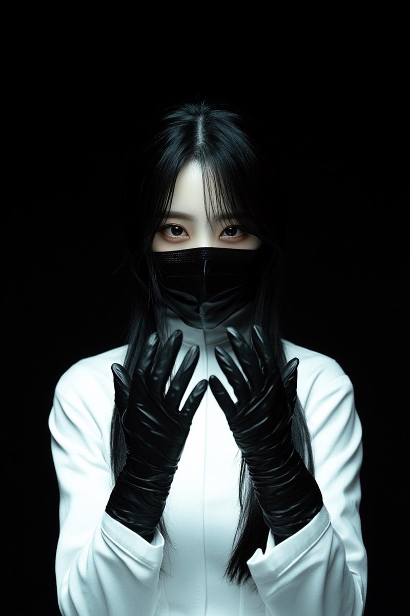悪の組織 人体改造を執行する女隊員