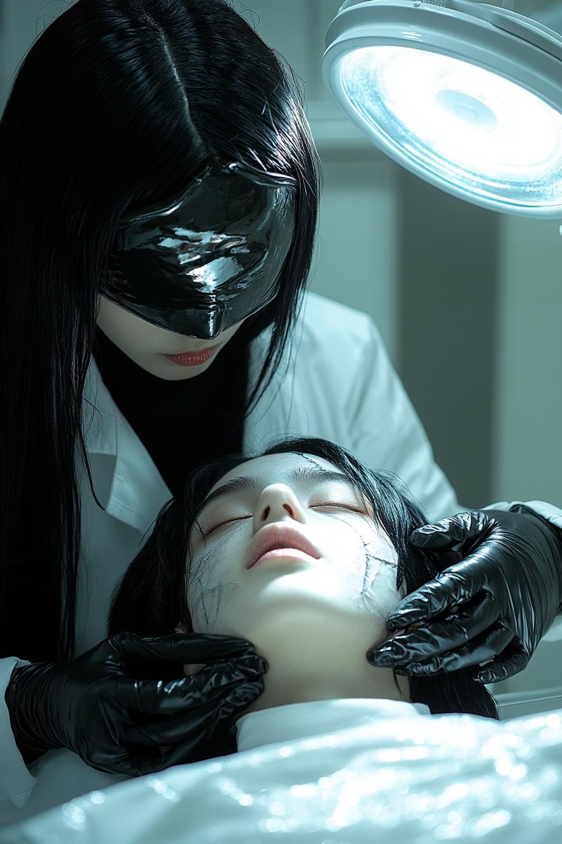 悪の組織 仮面の女