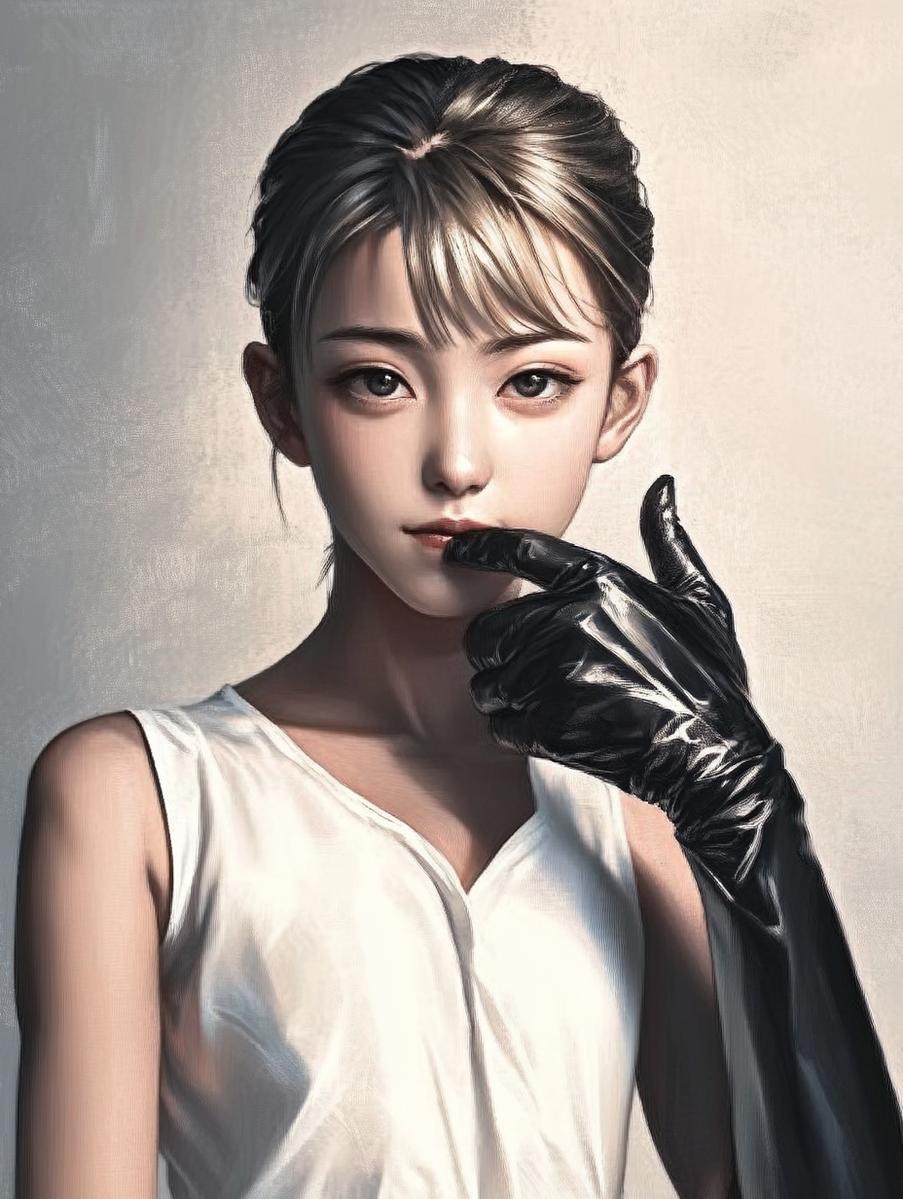謎の女