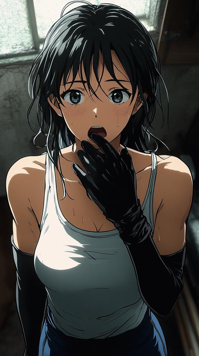 新人メイドお姉さん
