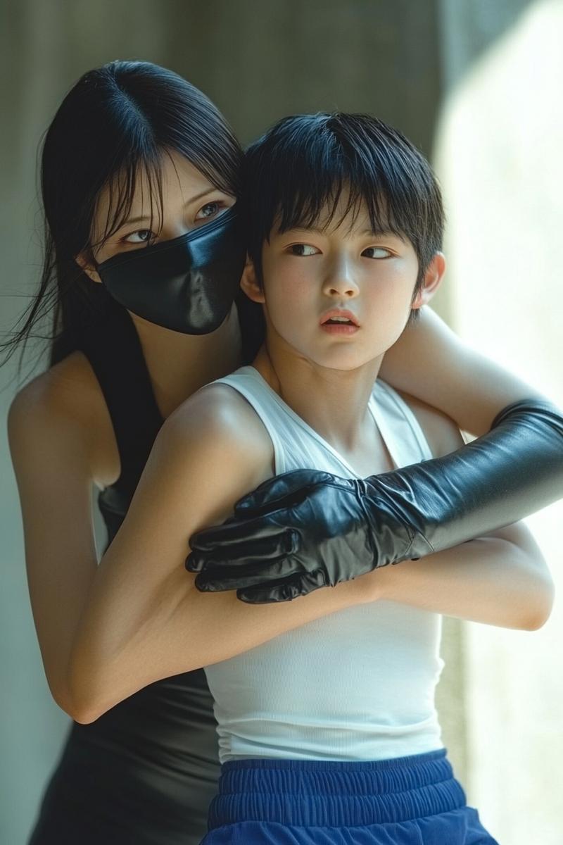 部姉さん、ゆっちゃんを遊ぶ