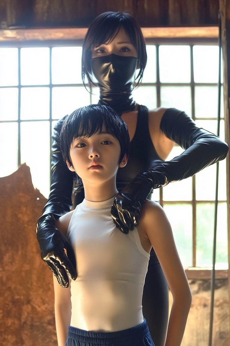 暗部姉さん、ゆっちゃんを遊ぶ