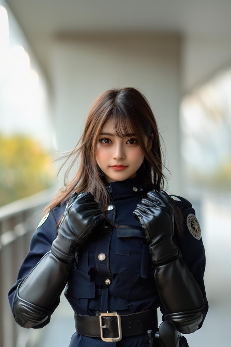 暗部お姉さん公式制服