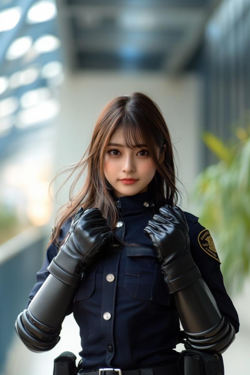 暗部お姉さん公式制服