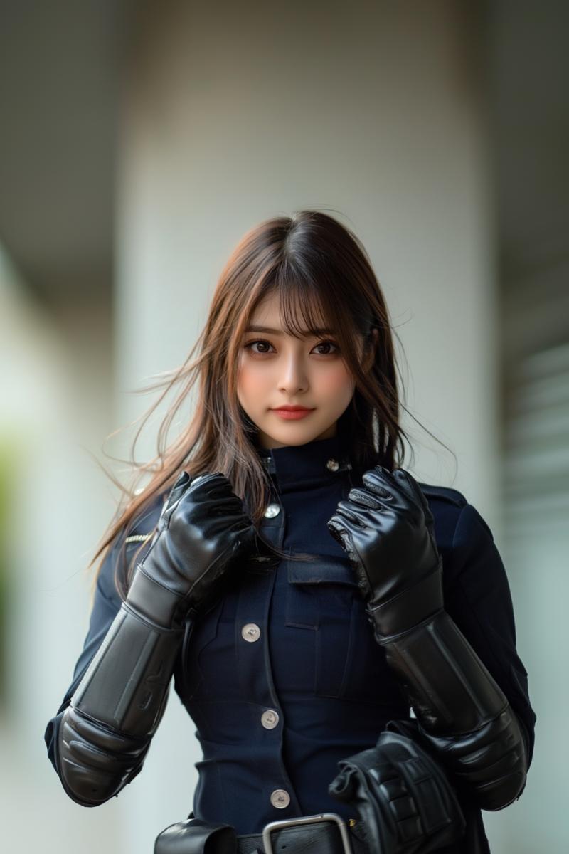 暗部お姉さん公式制服