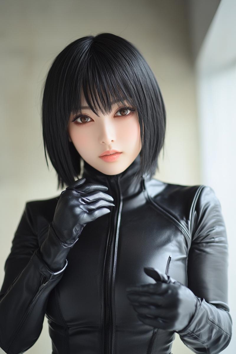 暗部お姉さん冬季作戦服