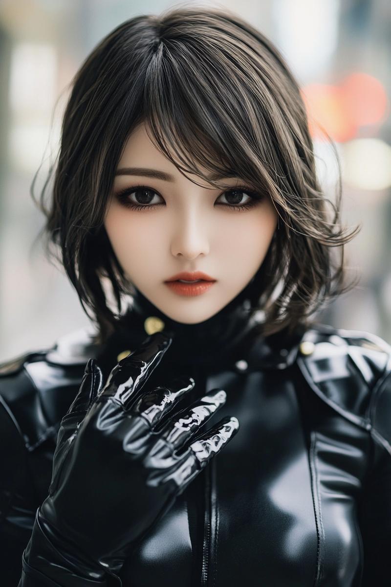 暗部のお姉さん公式制服