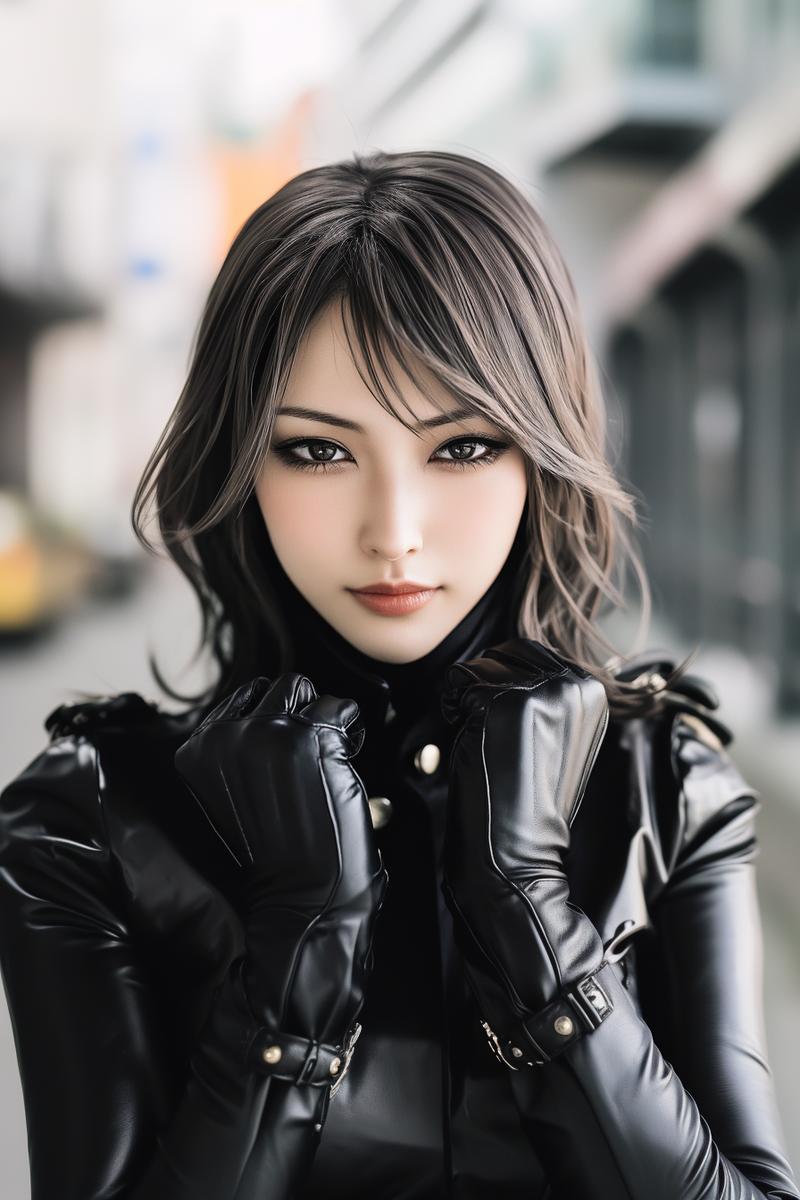 暗部のお姉さん公式制服