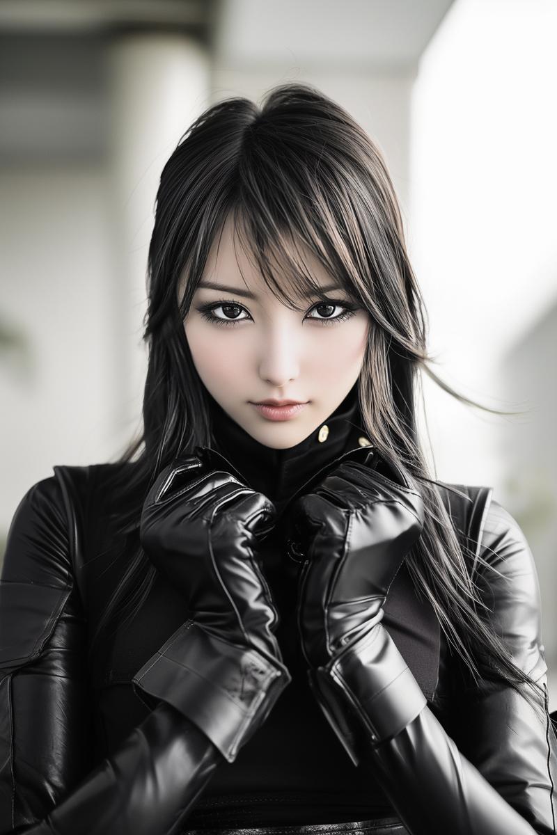 暗部のお姉さん公式制服