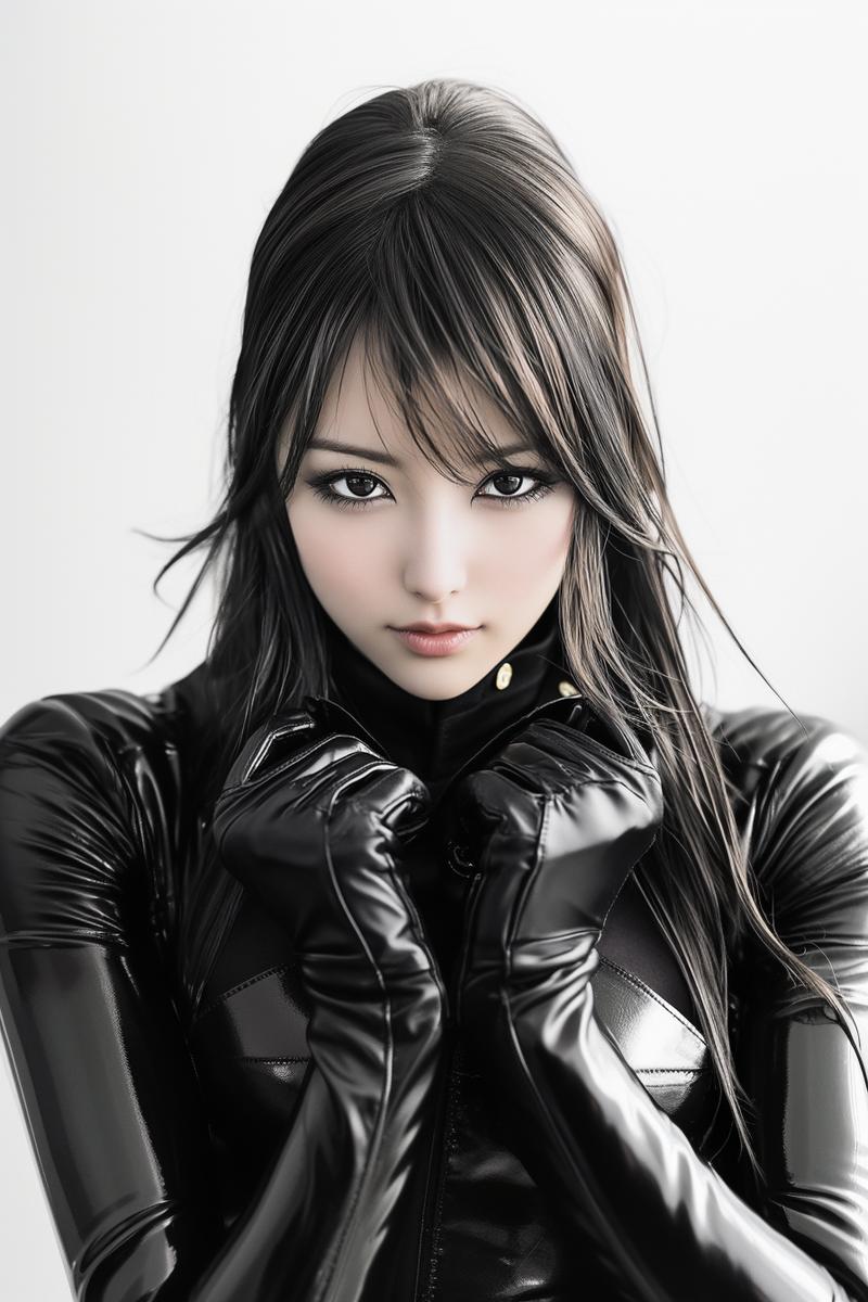 暗部のお姉さん冬季作戦服