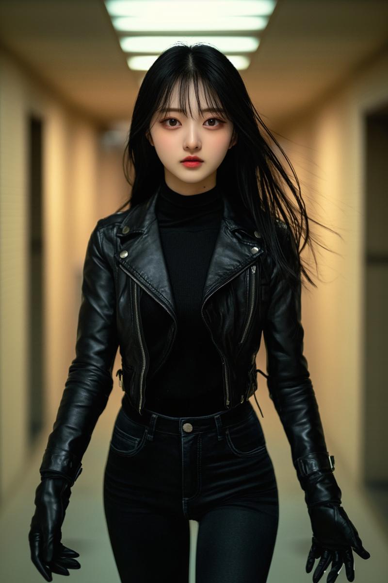 女性ライダー風コスチューム