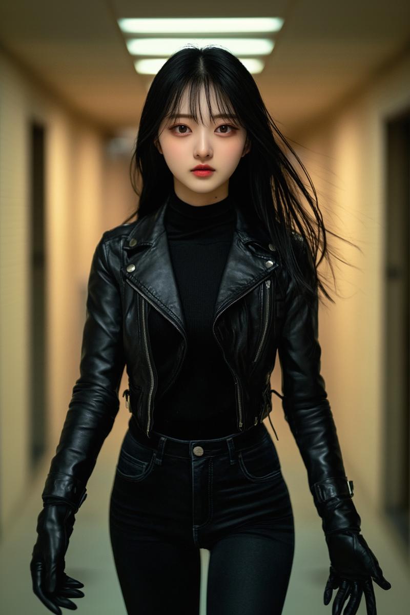 女性ライダー風コスチューム