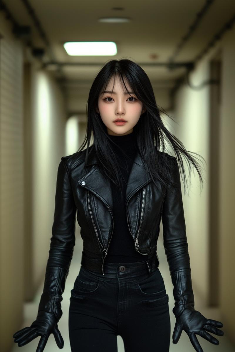 女性ライダー風コスチューム