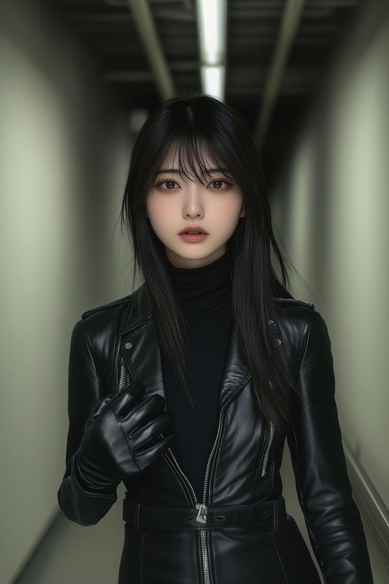 女性ライダー風コスチューム