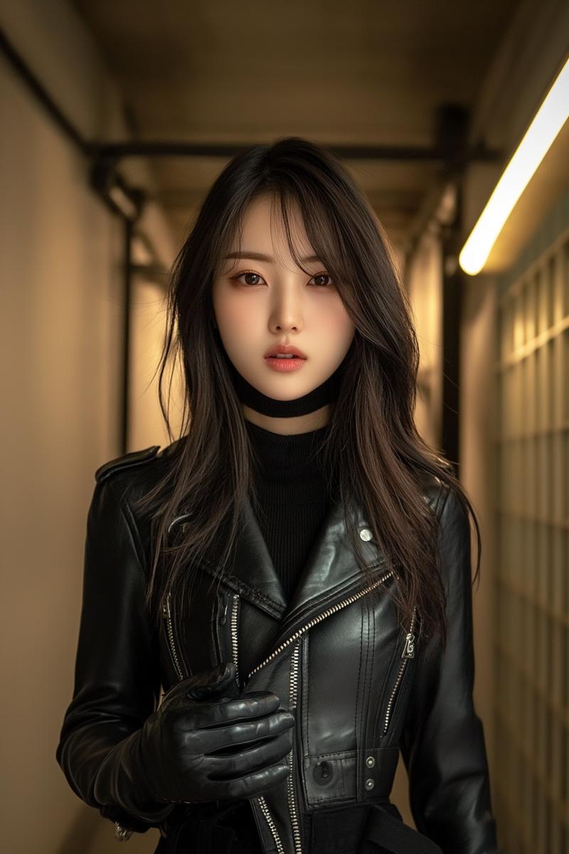 女性ライダー風コスチューム