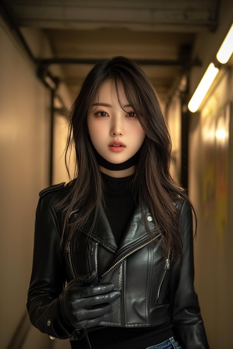 女性ライダー風コスチューム