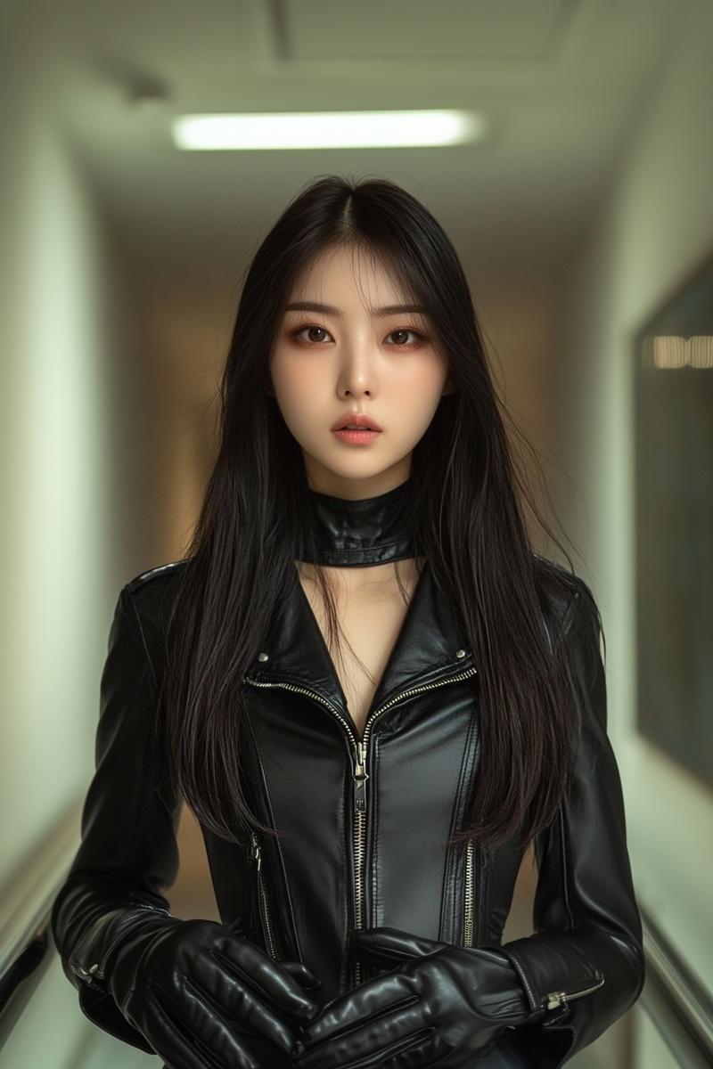 女性ライダー風コスチューム